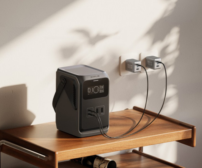 Зарядна станція EcoFlow Trail 200 DC